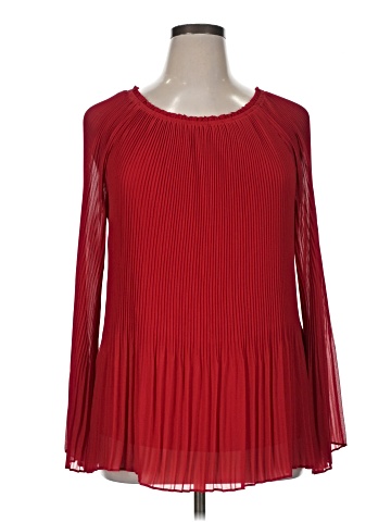 I.N. Studio Long Sleeve Blouse (view 1)