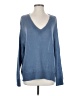 Wooden Ships Blue Pullover Sweater Size Sm - Med - photo 1