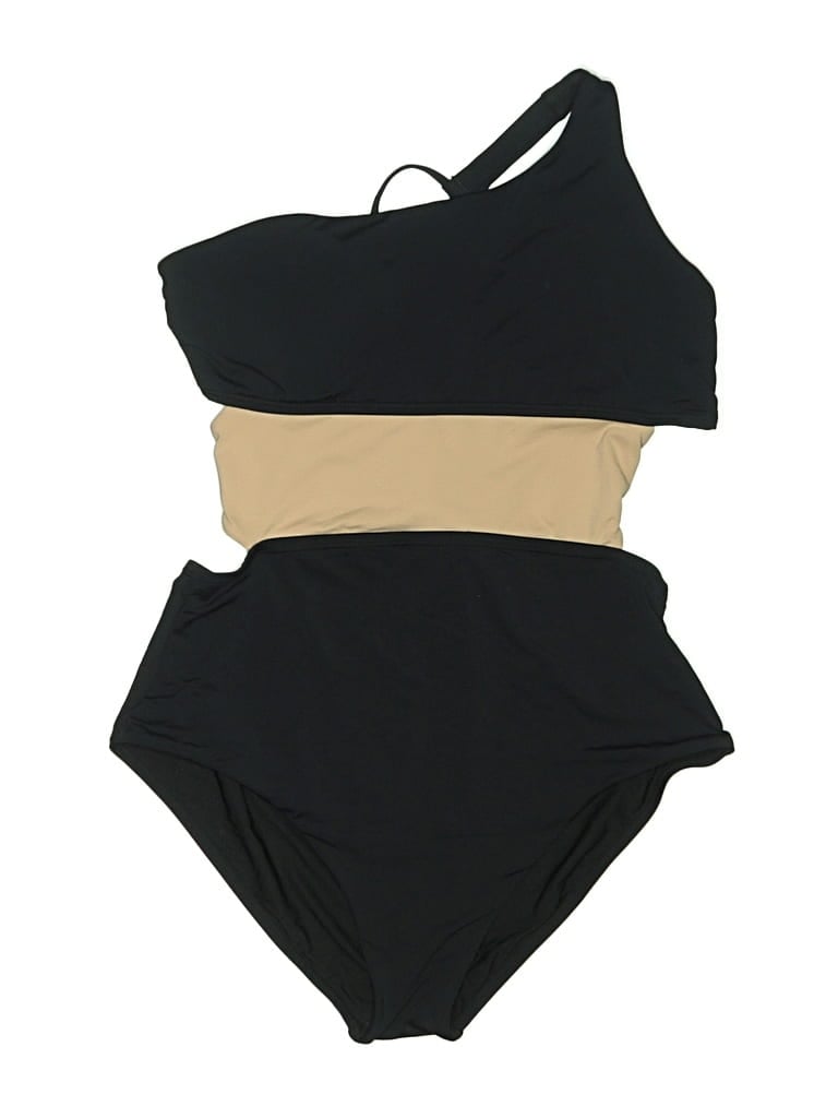 Pre-owned Vix By Paula Hermanny Two Piece Swimsuit In Tan