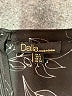 dalia 100% Polyester Paisley Black Romper Size 4 - photo 4