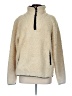 Thread & Supply 100% Polyester Ivory Fleece Size M - photo 1