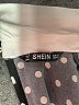 Shein 100% Polyester Polka Dots Black Casual Dress Size S - photo 7