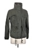Old Navy 100% Cotton Solid Green Jacket Size S - photo 1