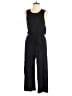 Inhabit 100% Cotton Black Jumpsuit Size L - photo 1