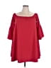 ASOS Red Casual Dress Size 14 - photo 1