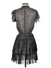 Reset 100% Rayon Tweed Black Cocktail Dress Size S - photo 2