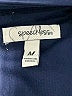 Speechless 100% Polyester Solid Blue Casual Dress Size M - photo 7