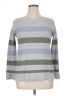 Market and Spruce Stripes Gray Pullover Sweater Size XL - photo 1