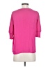Maison d' Amelie 100% Polyester Pink 3/4 Sleeve Blouse Size S - photo 2