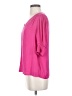 Maison d' Amelie 100% Polyester Pink 3/4 Sleeve Blouse Size S - photo 5