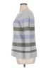 Market and Spruce Stripes Gray Pullover Sweater Size XL - photo 5