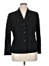 Collections for Le Suit Stripes Black Blazer Size 14 - photo 1