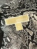MICHAEL Michael Kors Animal Print Silver Long Sleeve Button-Down Shirt Size XL - photo 7