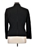 Collections for Le Suit Stripes Black Blazer Size 14 - photo 2
