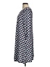 MSK Argyle Blue Casual Dress Size M - photo 5