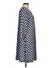 MSK Argyle Blue Casual Dress Size M - photo 4