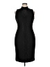 Andrew Marc Black Cocktail Dress Size 14 - photo 1