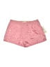 Rewind 100% Polyester Hearts Pink Shorts Size 17 - photo 1