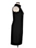 Andrew Marc Black Cocktail Dress Size 14 - photo 4