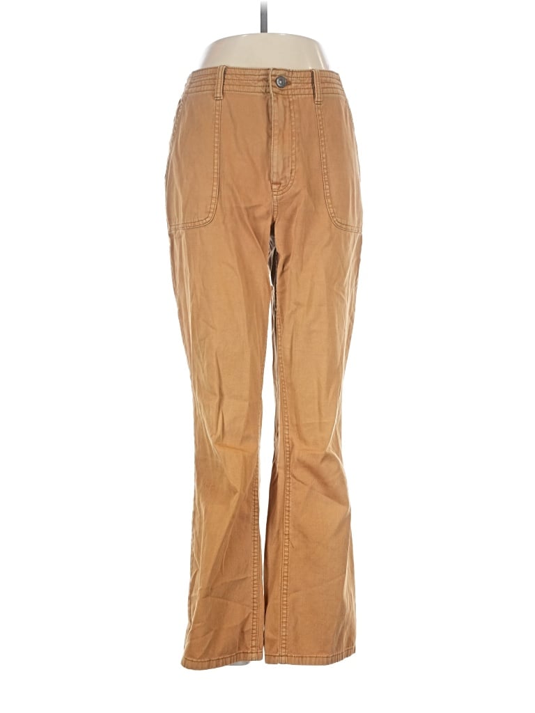 Pre-owned Prana Casual Pants In Brown