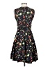 Gap Floral Black Cocktail Dress Size 0 - photo 2