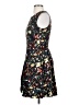 Gap Floral Black Cocktail Dress Size 0 - photo 5