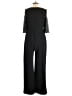 Connected Apparel Black Jumpsuit Size 12 (petite) - photo 2