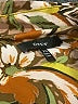 Drew 100% Polyester Paisley Brown Casual Dress Size XS - photo 7