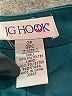 J.G. Hook 100% Polyester Teal Dress Pants Size 2 (petite) - photo 7