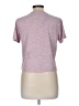 Puma Tweed Pink Active T-Shirt Size M - photo 2