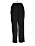 Emery Rose 100% Polyester Solid Black Track Pants Size XL - photo 1