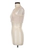 Shein 100% Polyester Ivory Tank Top Size 6 - photo 5
