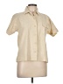 Assorted Brands Ivory Short Sleeve Blouse Size L - photo 1