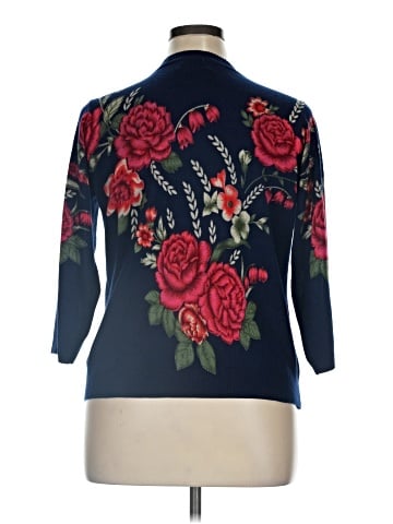 C.D. Petites Pullover Sweater (view 2)