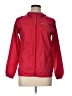 Columbia 100% Nylon Solid Red Jacket Size 12 - photo 1