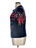 C.D. Petites 100% Acrylic Floral Blue Pullover Sweater Size XL (petite) - photo 5