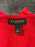 Talbots 100% Cotton Red Casual Dress Size L - photo 7