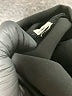 Zara Solid Black Casual Dress Size M - photo 8