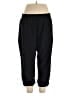Banana Republic Solid Black Track Pants Size XL - photo 1