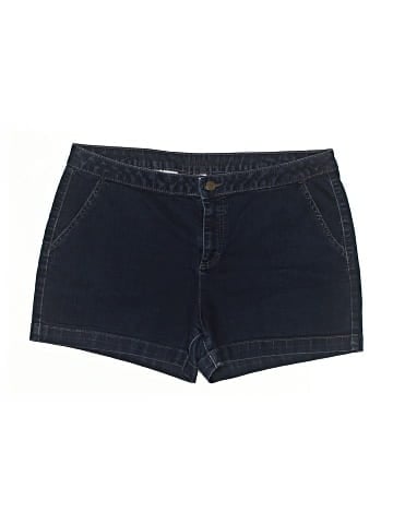 Jennifer Lopez Denim Shorts (view 1)