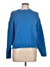 Treasure & Bond Solid Blue Pullover Sweater Size L - photo 1