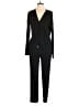 VICI Solid Black Jumpsuit Size L - photo 1