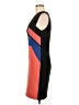Robert Rodriguez Color Block Orange Cocktail Dress Size L (estimated) - photo 5