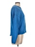 Treasure & Bond Solid Blue Pullover Sweater Size L - photo 4
