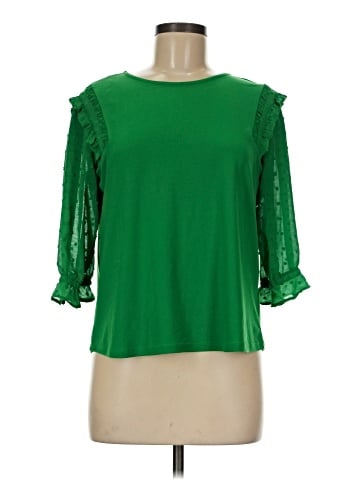 CeCe 3/4 Sleeve Top (view 1)