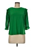 CeCe Green 3/4 Sleeve Top Size M - photo 1