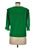 CeCe Green 3/4 Sleeve Top Size M - photo 2