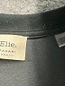 Elie Tahari Black Long Sleeve Top Size 1X - photo 7