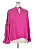 ELOQUII 100% Polyester Pink 3/4 Sleeve Blouse Size 18 - photo 1