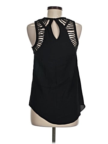 Bar III Sleeveless Blouse (view 2)